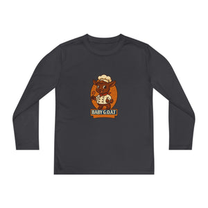 Reggie The Chef - Youth Long Sleeve Competitor Tee