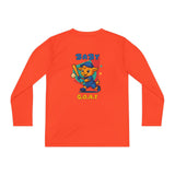 Ron The Slugger - Youth Long Sleeve Competitor Tee