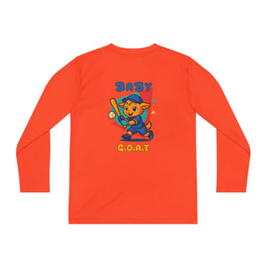 Ron The Slugger - Youth Long Sleeve Competitor Tee