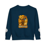 Baby G.O.A.T. Toddler Sweatshirt — Cute Cartoon Goats Kids Pullover
