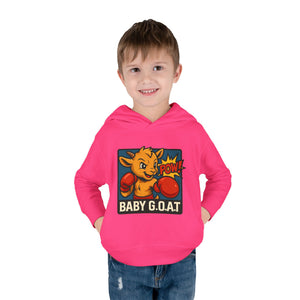 Benny The Boxer - Toddler Pullover Fleece Hoodie