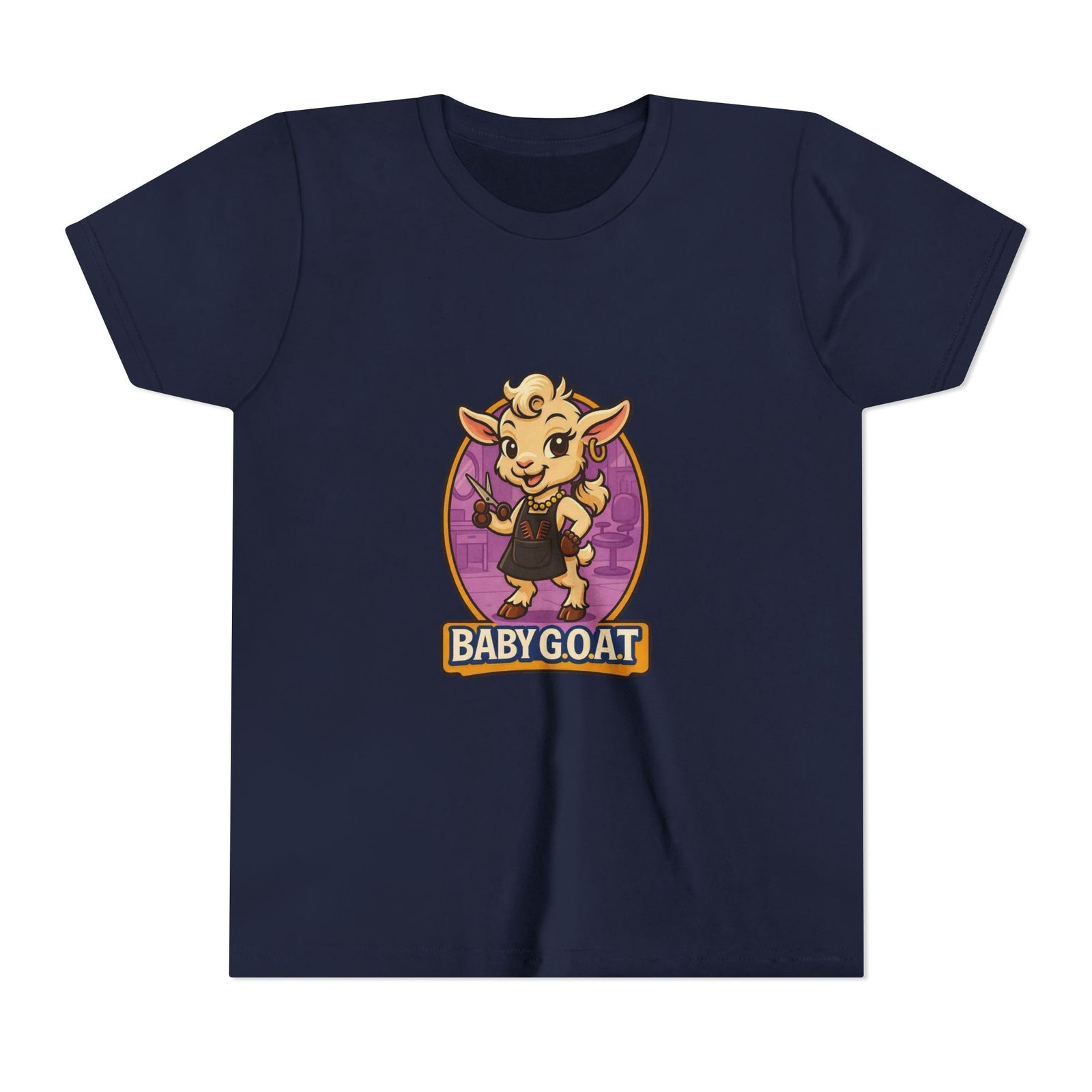 Mary The Hair Stylist - Youth Short Sleeve Tee