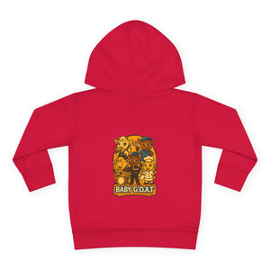 Future GOATs Club - Toddler Pullover Fleece Hoodie