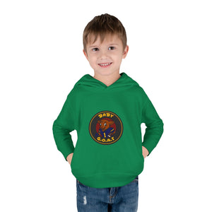 Devon The Touchdown Star - Toddler Pullover Fleece Hoodie