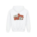 Youth Hoodie - "No Cap All Goat" Youth Heavy Blend Hooded Sweatshirt