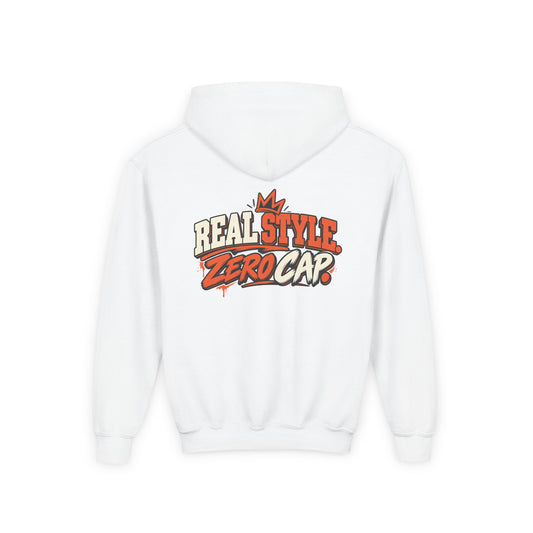 Youth Hoodie - "No Cap All Goat" Youth Heavy Blend Hooded Sweatshirt