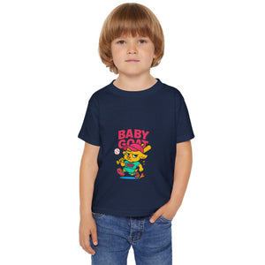 Erin The Slugger - Heavy Cotton™ Toddler T-shirt