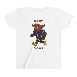Devon The Touchdown Star In Action - Youth Short Sleeve Tee