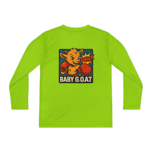 Benny The Boxer - Youth Long Sleeve Competitor Tee