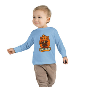 Author The Storyteller - Toddler Long Sleeve Tee