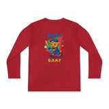 Ron The Slugger - Youth Long Sleeve Competitor Tee