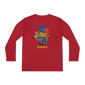 Ron The Slugger - Youth Long Sleeve Competitor Tee