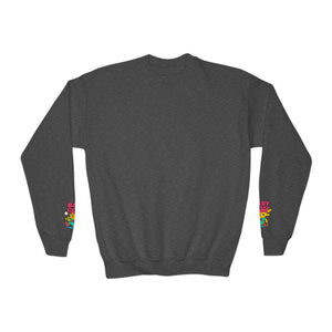 Erin The Slugger - Youth Crewneck Sweatshirt
