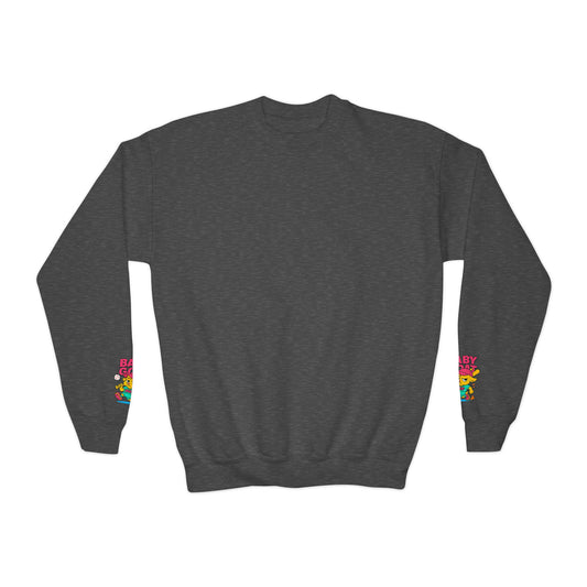 Erin The Slugger - Youth Crewneck Sweatshirt