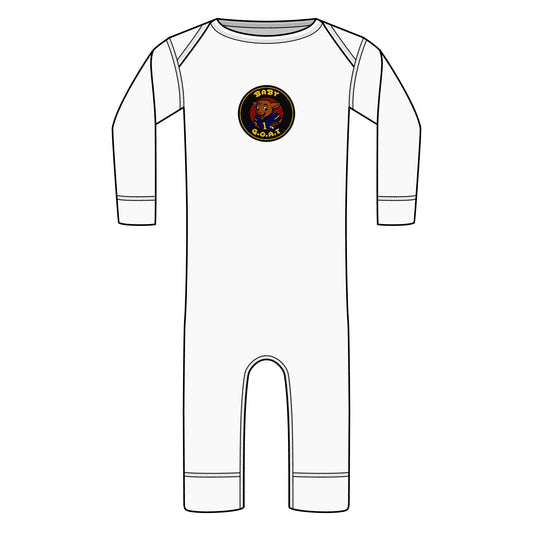 Devon The Touchdown Star - Infant Long Legged Baby Rib Bodysuit