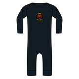 Devon The Touchdown Star - Infant Long Legged Baby Rib Bodysuit