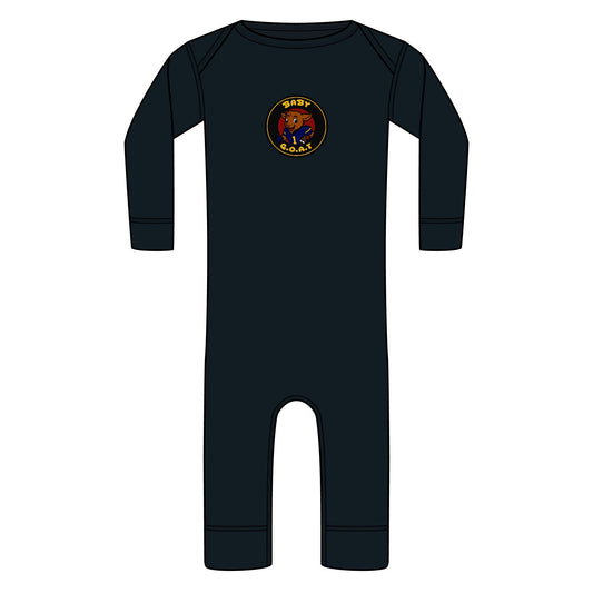 Devon The Touchdown Star - Infant Long Legged Baby Rib Bodysuit