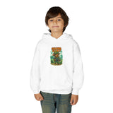 AJ The Soldier G.O.A.T - Youth Heavy Blend Hooded Sweatshirt