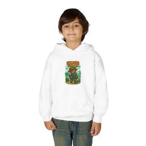AJ The Soldier G.O.A.T - Youth Heavy Blend Hooded Sweatshirt