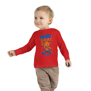 Jordan The G.O.A.T - Toddler Long Sleeve Tee