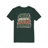 Youth T-Shirt - 'Stay Chill, Move Different' Skate G.O.A.T Youth Short Sleeve T-Shirt