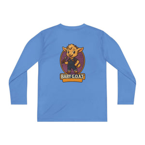 Rafeal The Builder - Youth Long Sleeve Competitor Tee