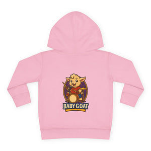 Will The Drummer - Toddler Pullover Fleece Hoodie