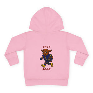 Devon The Touchdown Star In Action - Toddler Pullover Fleece Hoodie