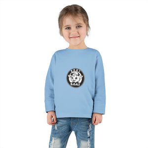 Baby G.O.A.T Classic Edition - Toddler Long Sleeve Tee