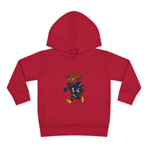 Devon The Touchdown Star In Action - Toddler Pullover Fleece Hoodie