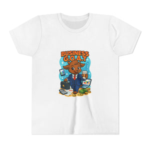 Tomas The Business G.O.A.T - Youth Short Sleeve Tee