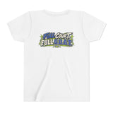 G.O.A.T. Energy Youth Basketball Tee — "Full Court, Full G.O.A.T."