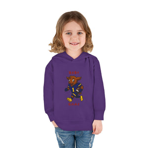 Devon The Touchdown Star In Action - Toddler Pullover Fleece Hoodie