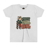 Youth T-Shirt - 'Stay Chill, Move Different' Skate G.O.A.T Youth Short Sleeve T-Shirt