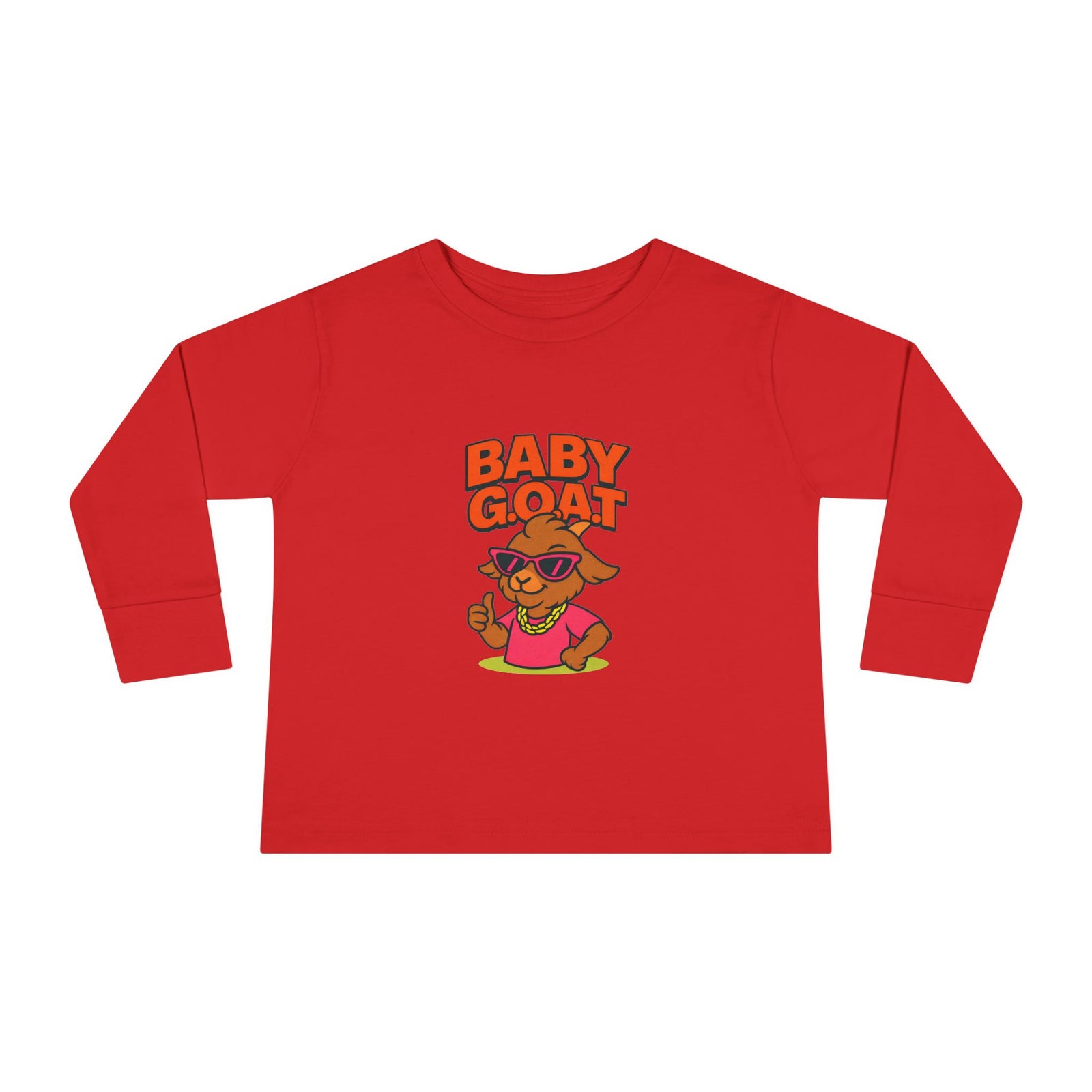Dawn The Style Queen - Toddler Long Sleeve Tee