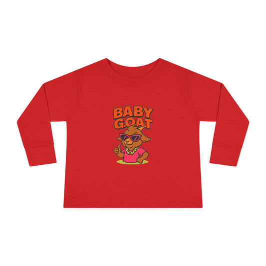Dawn The Style Queen - Toddler Long Sleeve Tee