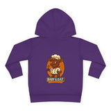 Reggie The Chef - Toddler Pullover Fleece Hoodie