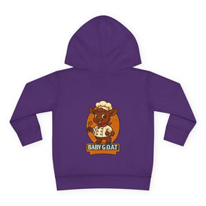 Reggie The Chef - Toddler Pullover Fleece Hoodie