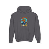 Tomas The Business G.O.A.T - Youth Heavy Blend Hooded Sweatshirt