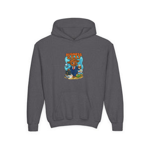 Tomas The Business G.O.A.T - Youth Heavy Blend Hooded Sweatshirt