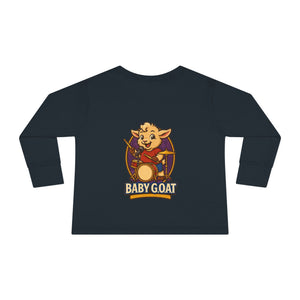Will The Drummer - Toddler Long Sleeve Tee
