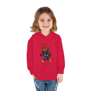 Devon The Touchdown Star In Action - Toddler Pullover Fleece Hoodie