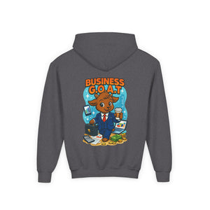 Tomas The Business G.O.A.T - Youth Heavy Blend Hooded Sweatshirt