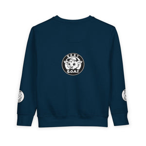 Baby G.O.A.T Classic Edition - Toddler Sweatshirt