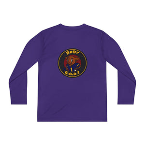 Devon The Touchdown Star - Youth Long Sleeve Competitor Tee