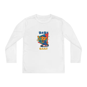 Ron The Slugger - Youth Long Sleeve Competitor Tee