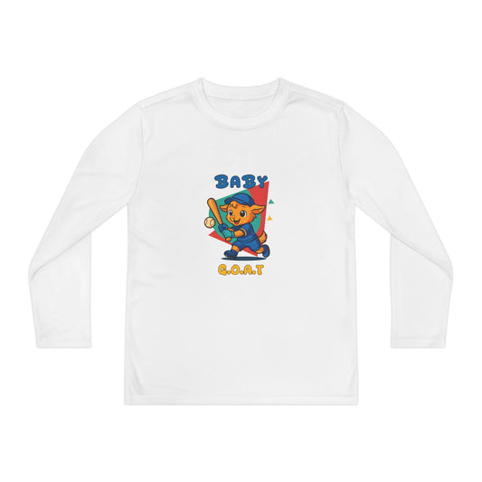 Ron The Slugger - Youth Long Sleeve Competitor Tee