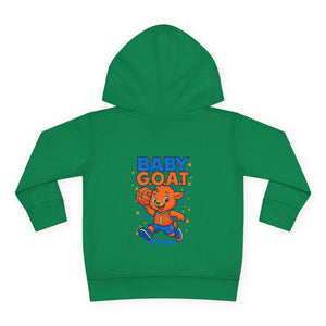Jordan The G.O.A.T - Toddler Pullover Fleece Hoodie