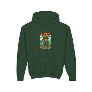 AJ The Soldier G.O.A.T - Youth Heavy Blend Hooded Sweatshirt