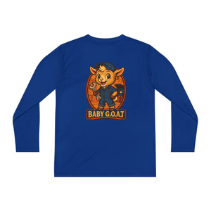 Ty The Auto Mechanic - Youth Long Sleeve Competitor Tee